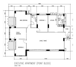Blk 237 Pasir Ris Street 21 (Pasir Ris), HDB Executive #606982291